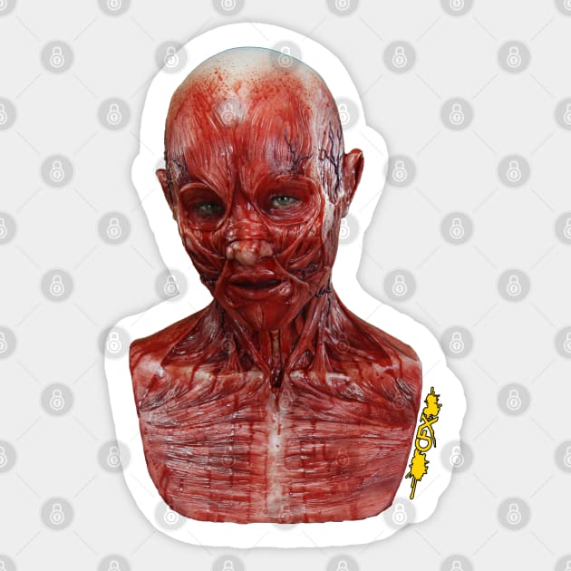 Flayed Julia Sticker by CFXMasks